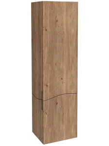 Изображение товара Шкаф-пенал Jacob Delafon Sherwood 40 х 147 см, шарниры справа, натуральный дуб, EB1836RRU-P6 (выставочный образец, отсутствует упаковка)