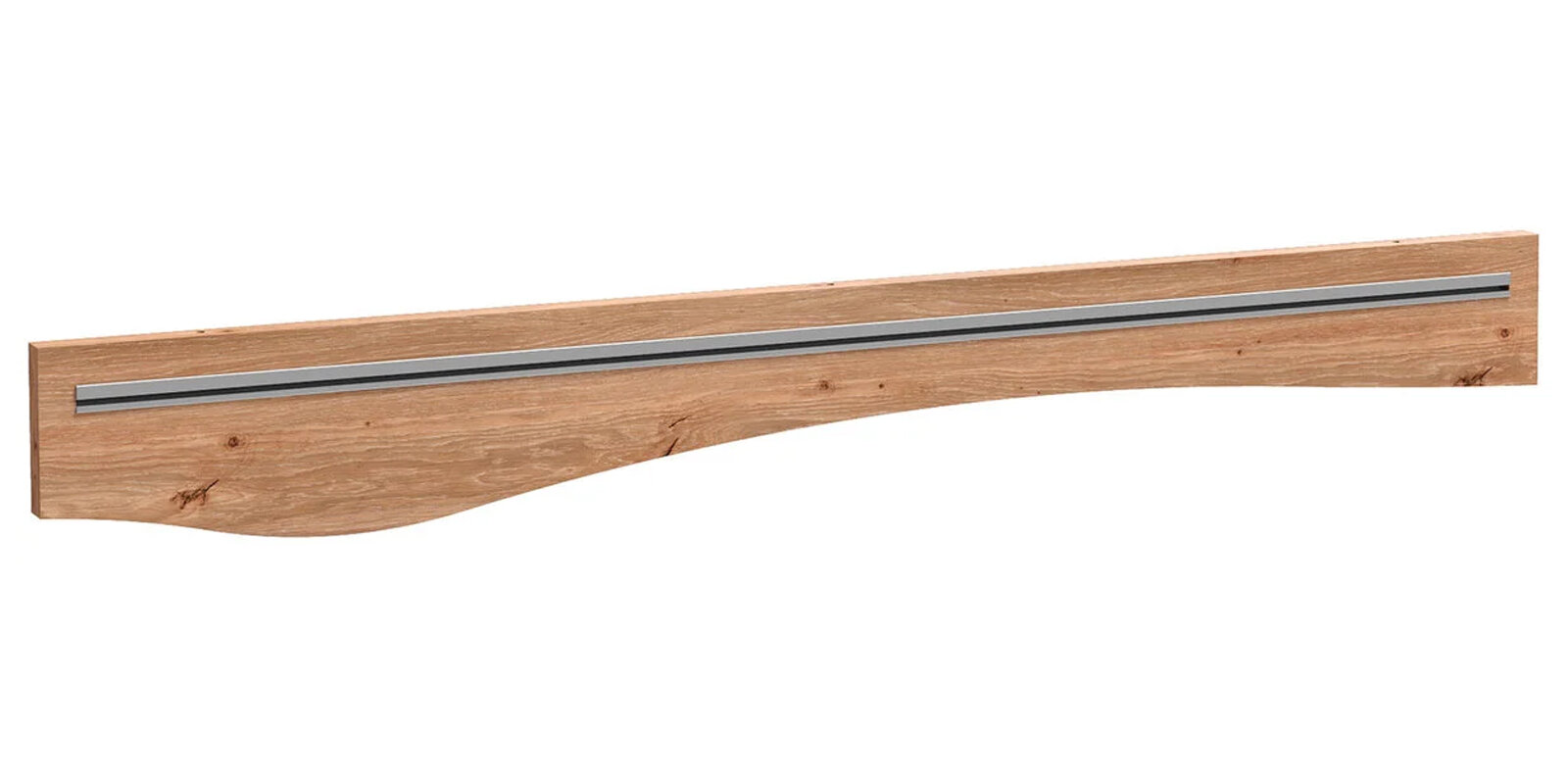 Изображение товара Полка для зеркала Jacob Delafon Sherwood 100 см натуральный дуб