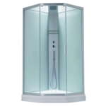 Душевая кабина INR Fortuna 012041.2204.8090, 80 x 90 см, прозрачное/матовое стекло, левая/правая - фото 1