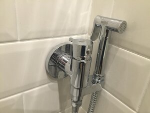 Изображение товара Гигиенический душ MiroEurope,  со смесителем, хром, KSUSO 001 (SUM2+DSORL4)