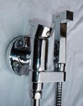 Гигиенический душ MiroEurope KSUSO, со смесителем, хром, 1056 - фото 1