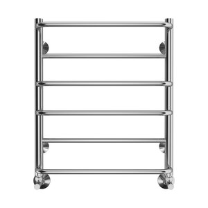 Изображение товара Полотенцесушитель водяной Terminus Евромикс 4670078530141, П6 500х600, ширина 50 см, высота 60 см, хром