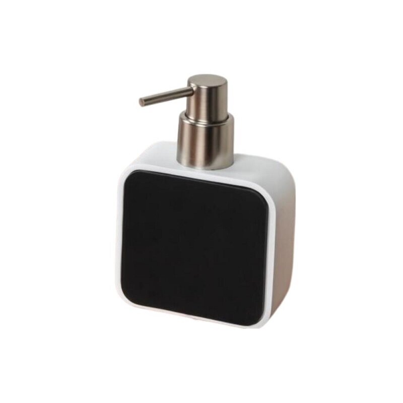 Изображение товара Дозатор жидкого мыла Ridder Amara 2244511 белый черный современный дизайн