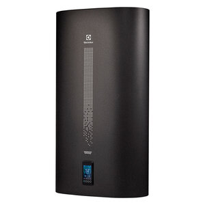 Изображение товара Водонагреватель Electrolux EWH 100 Smartinverter Grafit, 100 литров, цвет черный графит, НС-1428865, накопительный, реверсивный, встроенный Wi-FI, сухой ТЭН