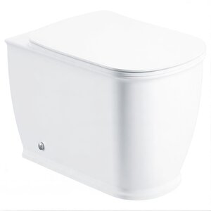 Изображение товара Приставной унитаз BelBagno Prado BB10150CB, белый