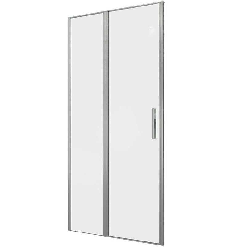 Изображение товара Душевая дверь Allen Brau Priority 160 см стекло прозрачное алюминий Германия