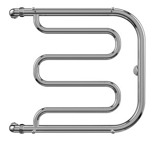 Изображение товара Полотенцесушитель водяной Terminus Фокстрот 4620768881305, 700x500, ширина 70 см, высота 50 см, боковое подключение 50 см, хром