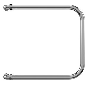 Изображение товара Водяной полотенцесушитель Terminus П-образный 70х35.2 см нержавеющая сталь хром