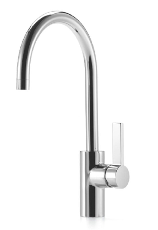 Изображение товара Смеситель Dornbracht Tara Ultra 33800875-00 для кухонной мойки, хром