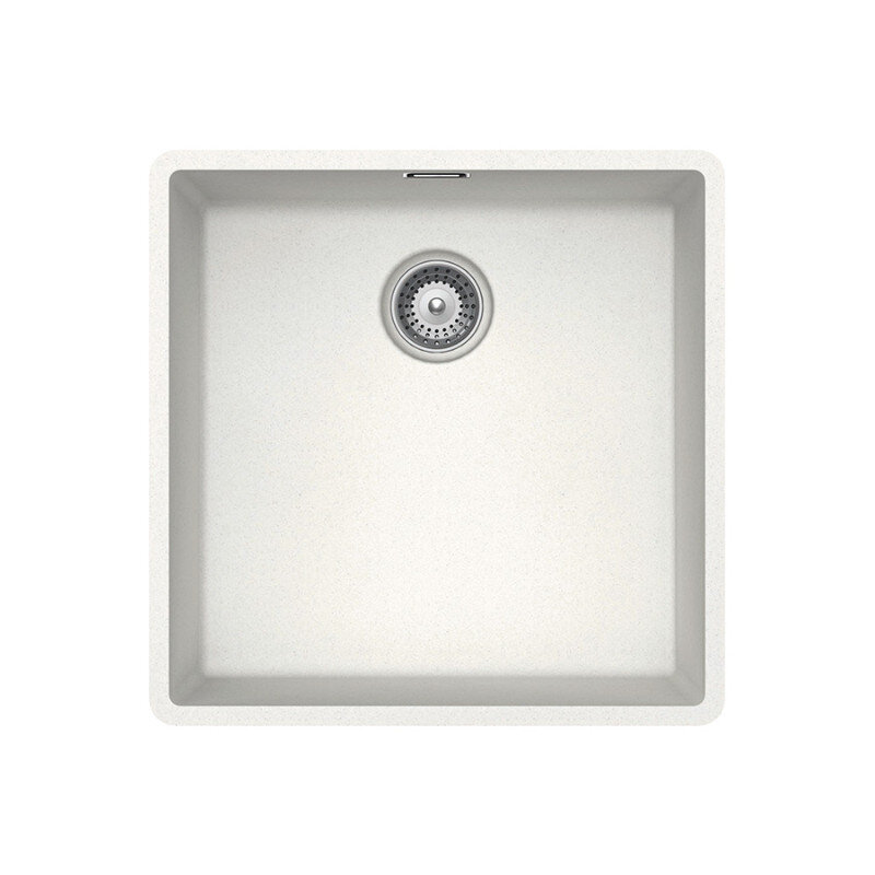 Изображение товара Кухонная мойка Schock Brooklyn 50U Cristalite 700891U - матовая белая, 45, 6 см