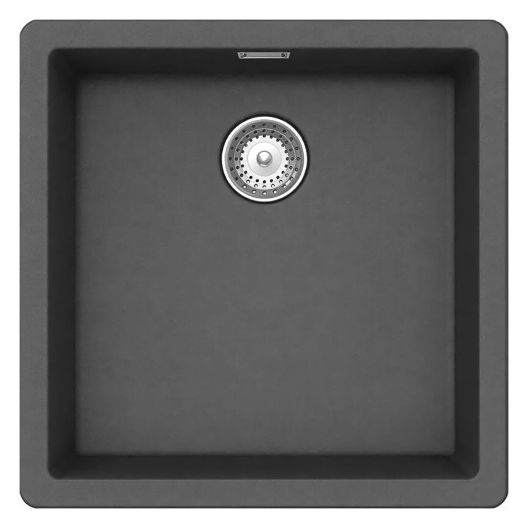 Изображение товара Кухонная мойка Schock Brooklyn 50U Cristalite 701063U врезная угловая