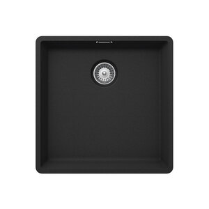 Изображение товара Кухонная мойка Schock Brooklyn 50U Cristalite 701059U черная Германия