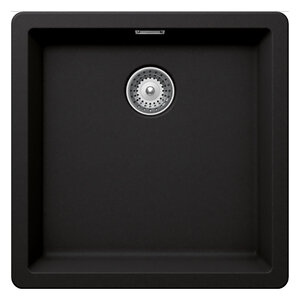 Изображение товара Мойка кухонная Schock Brooklyn 50U Cristalite 701059U, 45.6 см, цвет неро Изображение товара Мойка кухонная Schock Brooklyn 50U Cristalite 701059U, 45.6 см, цвет неро