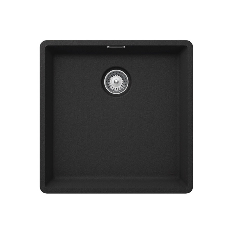 Изображение товара Кухонная мойка Schock Brooklyn 50U Cristalite 700785U черная, одночашевая, Германия