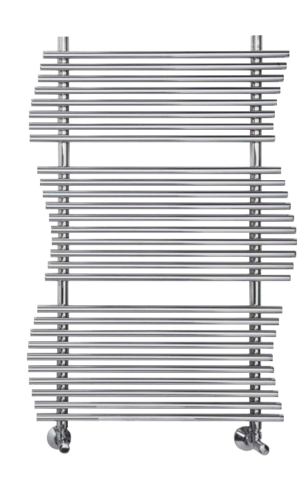 Изображение товара Полотенцесушитель водяной Benetto Сиена П34, высота 122 см, ширина 68.5 см