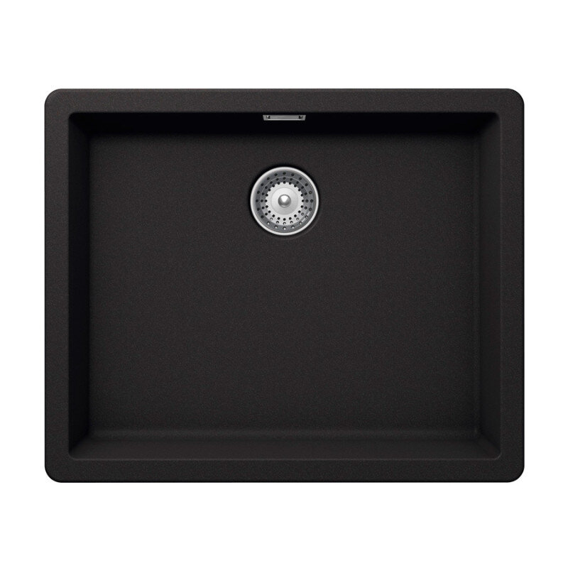 Изображение товара Мойка Schock Brooklyn 60 Cristalite 700991 — одночашевая матовая черная Изображение товара Мойка Schock Brooklyn 60 Cristalite 700991 — одночашевая матовая черная