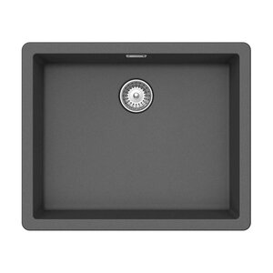 Изображение товара Мойка кухонная Schock Brooklyn 60 Cristalite 700996, 55,6 см