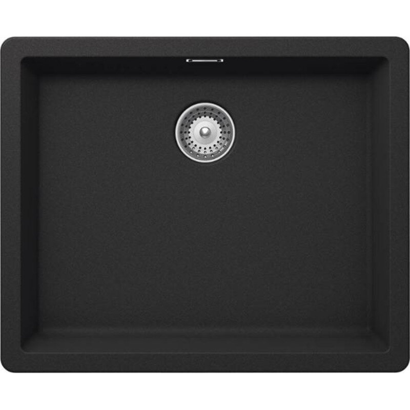 Изображение товара Мойка кухонная Schock Brooklyn 60 Cristalite 701062, 55,6 см, цвет неро