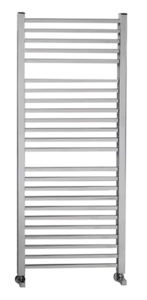 Изображение товара Полотенцесушитель водяной Benetto Кардинал P24 137 см хром