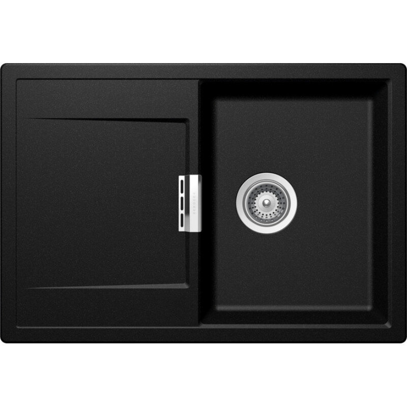 Изображение товара Мойка кухонная Schock Eton 45D Cristadur 74 см магма Германия