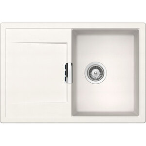 Изображение товара Кухонная мойка Schock Eton 45D Cristadur 74 см белая Германия