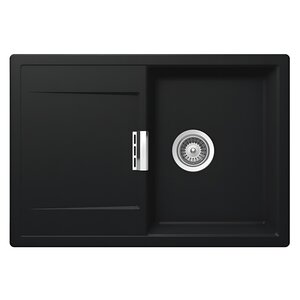 Изображение товара Мойка кухонная Schock Eton 45D Cristadur 700744 74 см пуро Германия Изображение товара Мойка кухонная Schock Eton 45D Cristadur 700744 74 см пуро Германия