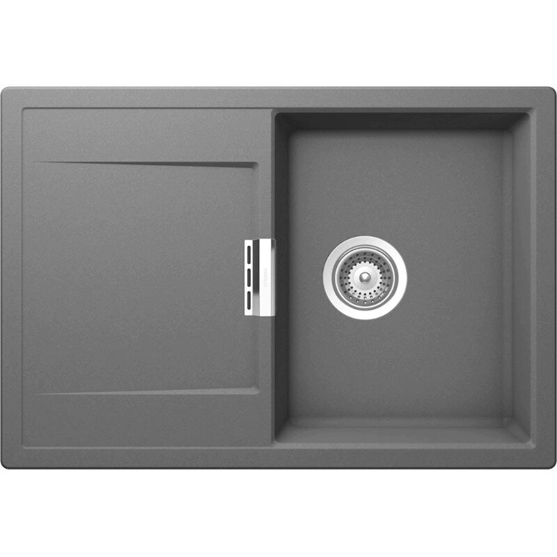 Изображение товара Мойка Schock Eton 45D Cristadur 700972 - 74 см, цвет серебристый камень