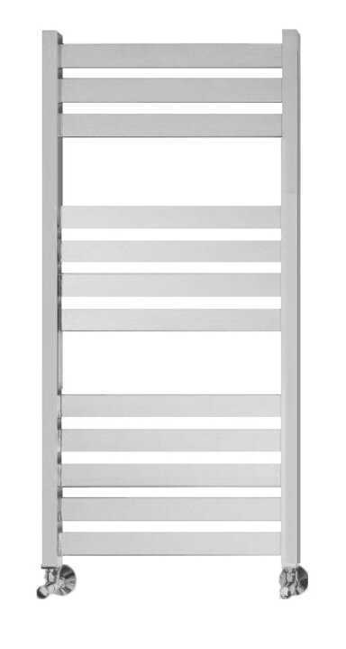 Изображение товара Полотенцесушитель водяной Benetto Термини П12, высота 111 см, ширина 53.5 см под углом