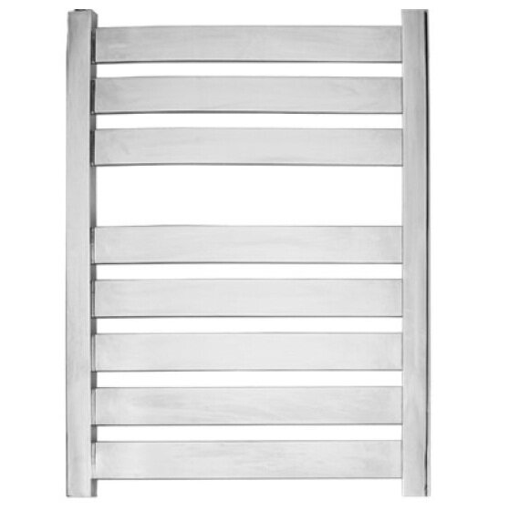 Изображение товара Водяной полотенцесушитель Benetto Лацио П8 72х48.5 см нержавеющая сталь хром