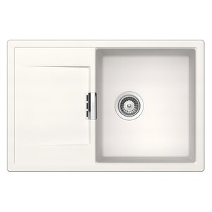 Изображение товара Мойка кухонная Schock Eton 50D Cristadur 700608, 76.5 см, цвет поларис Изображение товара Мойка кухонная Schock Eton 50D Cristadur 700608, 76.5 см, цвет поларис