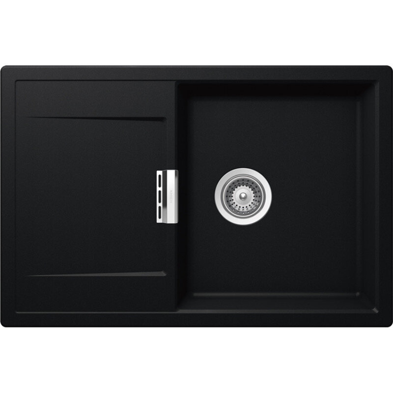 Изображение товара Кухонная мойка Schock Eton 50D Cristadur 76,5 см цвет пуро Германия