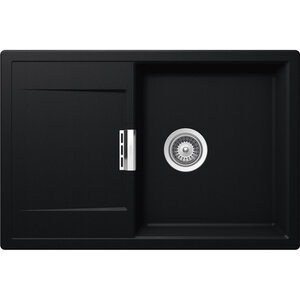 Изображение товара Кухонная мойка Schock Eton 50D Cristadur 76,5 см цвет пуро Германия