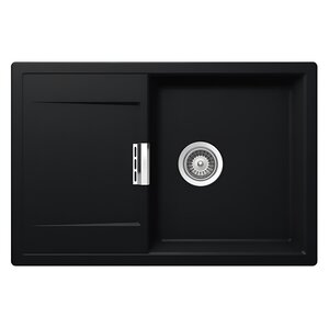 Изображение товара Мойка кухонная Schock Eton 50D Cristadur 700611, 76.5 см, цвет пуро Изображение товара Мойка кухонная Schock Eton 50D Cristadur 700611, 76.5 см, цвет пуро