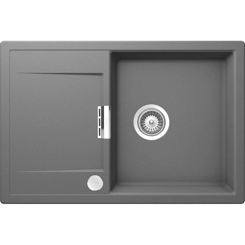 Изображение товара Кухонная мойка Schock Eton 50D Cristadur 76,5 см дизайн Germany