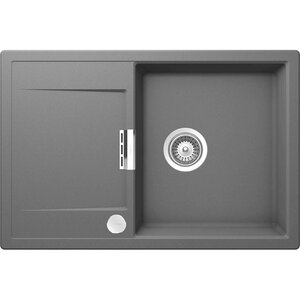 Изображение товара Кухонная мойка Schock Eton 50D Cristadur 76,5 см дизайн Germany