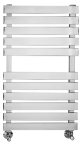 Изображение товара Водяной полотенцесушитель Benetto Флоренция П11 83x47,4 см нержавеющая сталь хром