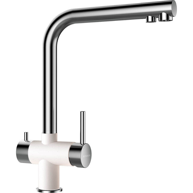 Изображение товара Смеситель для кухни Schock Vitus 710598 с подключением к фильтру и фильтрованной водой