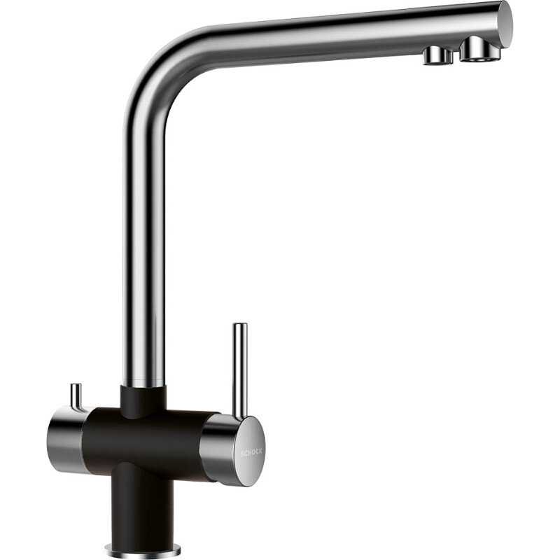 Изображение товара Смеситель для кухни Schock Vitus 710599, с подключением к фильтру, цвет пуро
