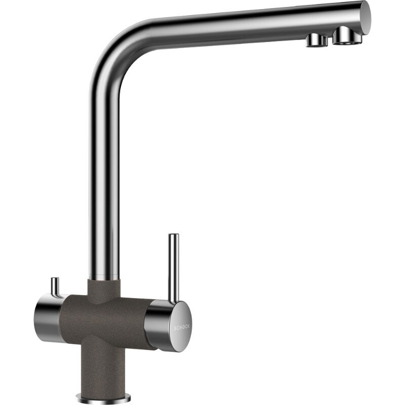Изображение товара Современный кухонный смеситель Schock Vitus 710560 с подключением к фильтру