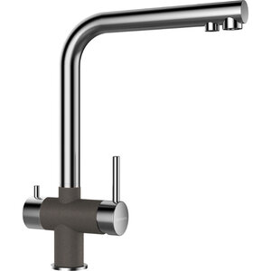 Изображение товара Современный кухонный смеситель Schock Vitus 710560 с подключением к фильтру