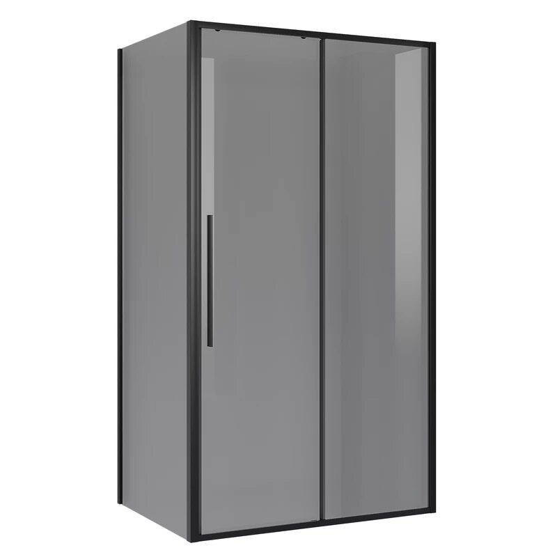 Изображение товара Душевой уголок Niagara Nova NG-85-14TB-TB80-34 140x80 см тонированное стекло черный профиль