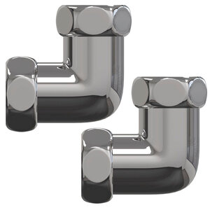 Изображение товара Американка угловая Terminus для полотенцесушителя 740SCH1004 г/г 1x1/2 (1 пара)