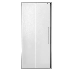 Изображение товара Душевая дверь в нишу Niagara Nova NG-65-10CH, 100 см, стекло шиншилла, профиль хром