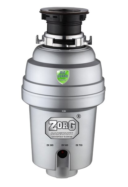 Изображение товара Измельчитель пищевых отходов Zorg ZR-56 D из нержавеющей стали