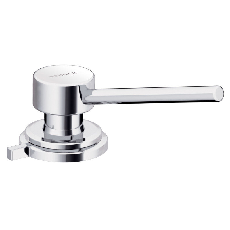 Изображение товара Встраиваемый дозатор для жидкого мыла Schock Ladon 629016 хром Германия