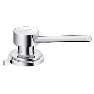 Изображение товара Встраиваемый дозатор для жидкого мыла Schock Ladon 629016 хром Германия