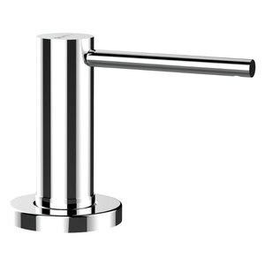 Изображение товара Дозатор встраиваемый для жидкого мыла Schock Samo 710540 цвет хром