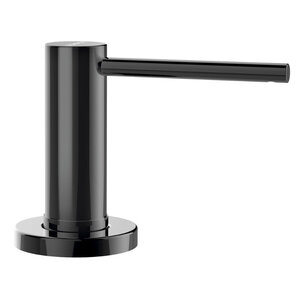 Изображение товара Дозатор встраиваемый для жидкого мыла Schock Samo 710664, вороненая сталь, gunmetal