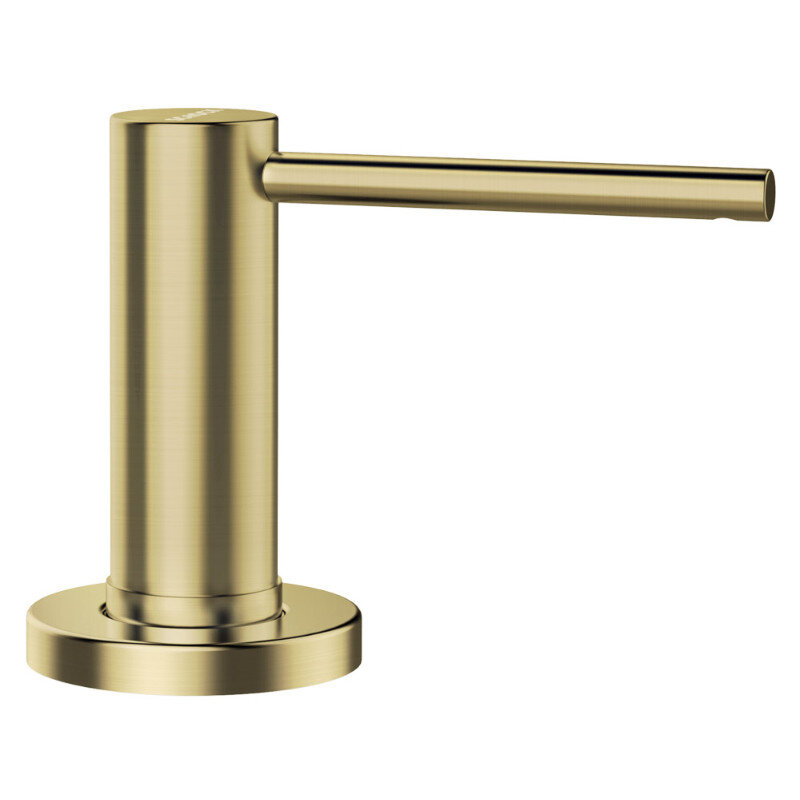 Изображение товара Встраиваемый дозатор жидкого мыла Schock Samo 710666 золото 500 мл Германия