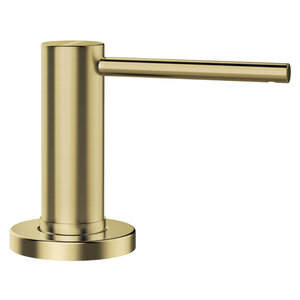 Изображение товара Встраиваемый дозатор жидкого мыла Schock Samo 710666 золото 500 мл Германия